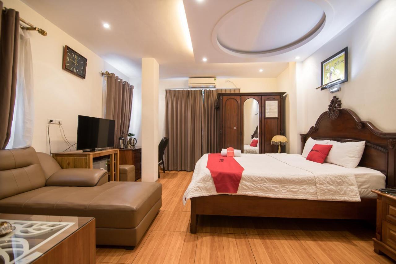 Hotel RedDoorz near Dai Hoc Ha Noi Hanoi Exterior foto